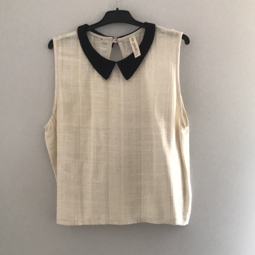 Collared Woven shirt / Top